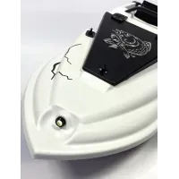 Кораблик для рыбалки Фурия Фюжн с GPS (Maxi Cortex) Белый