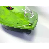 Кораблик для підгодовування Фортуна (27000 mAh) з Ехолотом Toslon300, Кавуновий. Кораблик для риболовлі