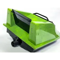 Кораблик для підгодовування Фортуна (27000 mAh) з Ехолотом Toslon300, Кавуновий. Кораблик для риболовлі