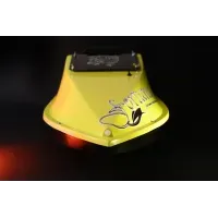 Электро кораблик для рыбалки 27000mAh, GPS Fortuna X и Эхолотом Toslon300 Жовтий
