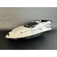 Катер для рыбалки Fortuna-X с GPS автопилотом, аккумулятор 40000мАч, эхолот (Опция)