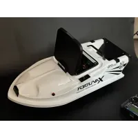Катер для рыбалки Fortuna-X с GPS автопилотом, аккумулятор 40000мАч, эхолот (Опция)