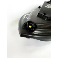 Кораблик для рыбалки Фурия Фюжн с GPS (Maxi Cortex) Черный