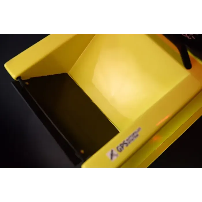 Кораблик для прикормки GPS (Maxi Cortex), Прикормочный кораблик для рыбалки Фортуна (27000 mAh) Желтый