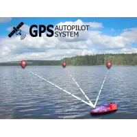 GPS (6+1) CORTEX автопилот для карпового кораблика