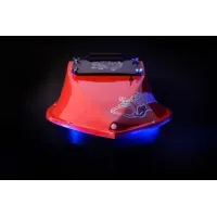 Кораблик для рыбалки Фортуна (45000 mAh) з Эхолотом Toslon TF520 Красный