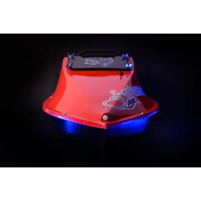 Кораблик для риболовлі Фортуна (45000 mAh) з Ехолотом Toslon TF520 Червоний