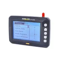 Эхолот для кораблика Toslon TF300: 4.3" экран, дальность 180м, обнаружение рыбы, русский язык