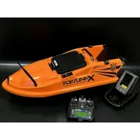 Кораблик для рыбалки Fortuna-X с GPS автопилотом и эхолотом Toslon TF520, 40000mAh