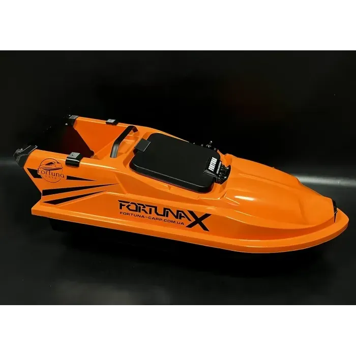 Кораблик для рыбалки Fortuna-X с GPS автопилотом и эхолотом Toslon TF520, 40000mAh