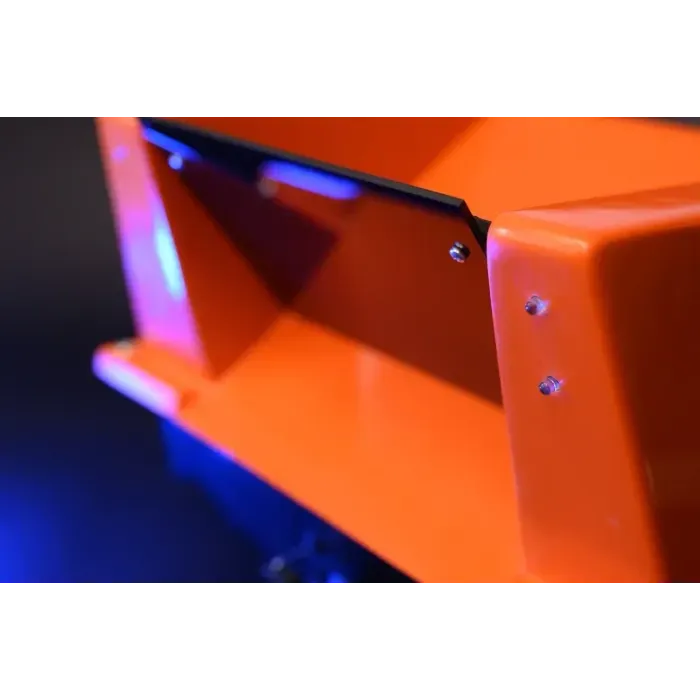 Кораблик для підгодовування Фортуна (акумулятор 27000 mAh) Помаранчевий. Рибальський електронний катер