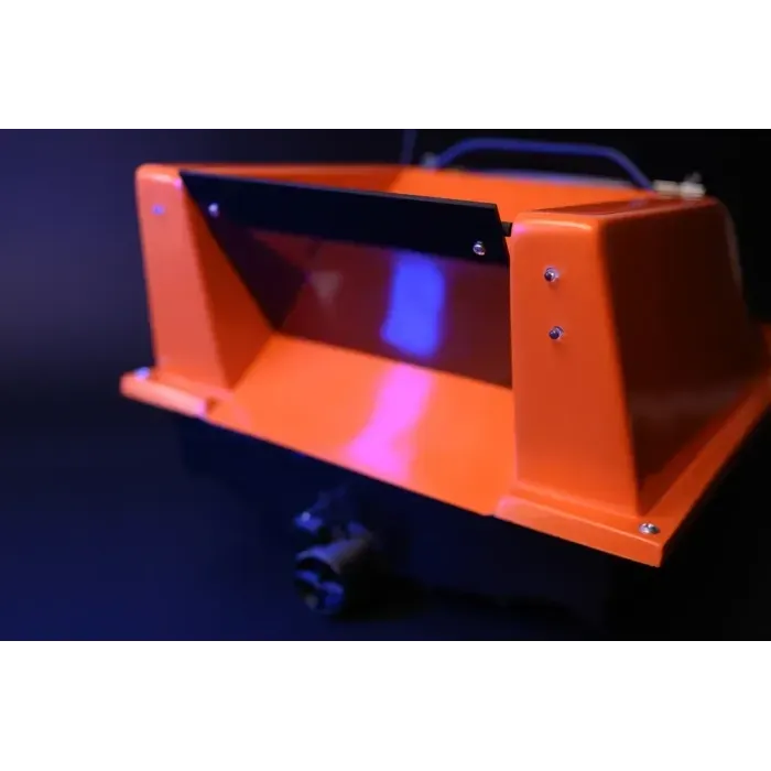 Кораблик для підгодовування Фортуна (акумулятор 27000 mAh) Помаранчевий. Рибальський електронний катер