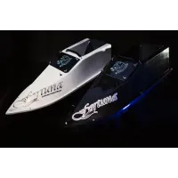 Кораблик для підгодовування Фортуна 27000mAh з GPS автопілотом Fortuna X Чорний