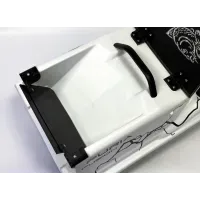 Короповий кораблик для риболовлі Фурія Фюжн 21000 mAh з GPS (Cortex_6+1) та Ехолотом Lucky918 Білий