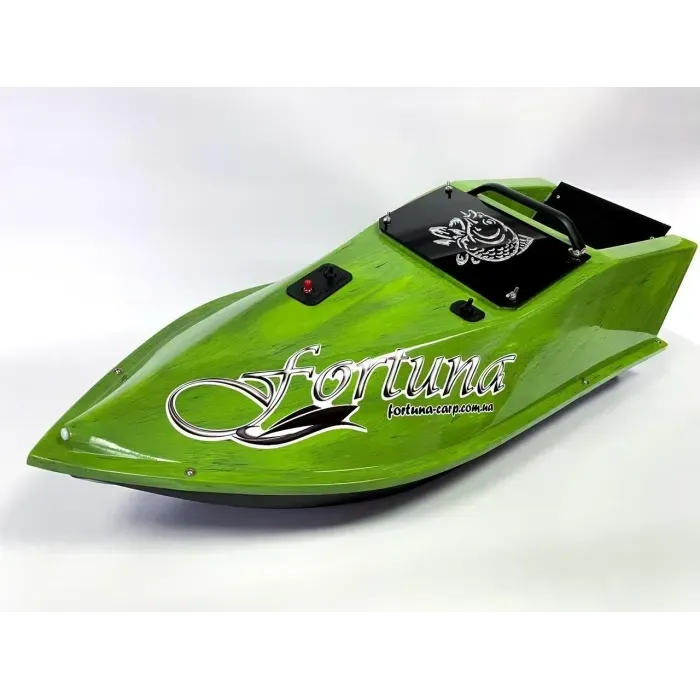 Кораблик для рыбалки Фортуна 45000mAh с GPS автопилотом Fortuna X и Эхолотом Toslon300 Арбузный