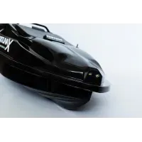 Катер для риболовлі Fortuna-X з GPS автопілотом: чорний, професійний, короп, 40000мАч