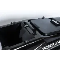 Катер для риболовлі Fortuna-X з GPS автопілотом: чорний, професійний, короп, 40000мАч