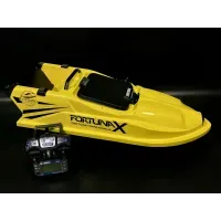 Кораблик для рыбалки Fortuna-X с GPS автопилотом и эхолотом Toslon TF520