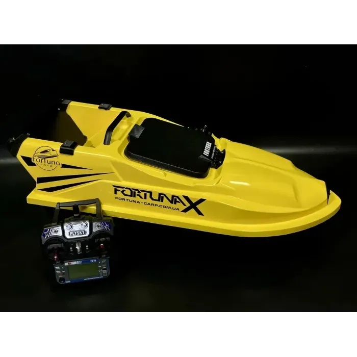 Кораблик для риболовлі Fortuna-X з GPS автопілотом та ехолотом Toslon TF520