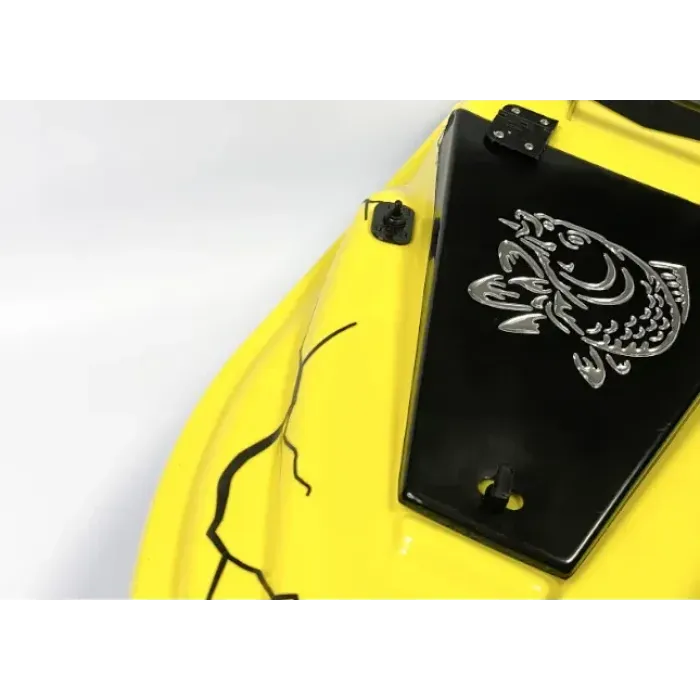 Кораблик для рыбалки Фурия Фюжн с GPS (Fortuna-X). Большой Кораблик для прикормки