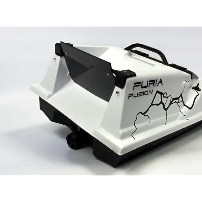 Кораблик для рыбалки Фурия Фюжн с GPS автопилотом (Fortuna-X) и Эхолотом Toslon TF520