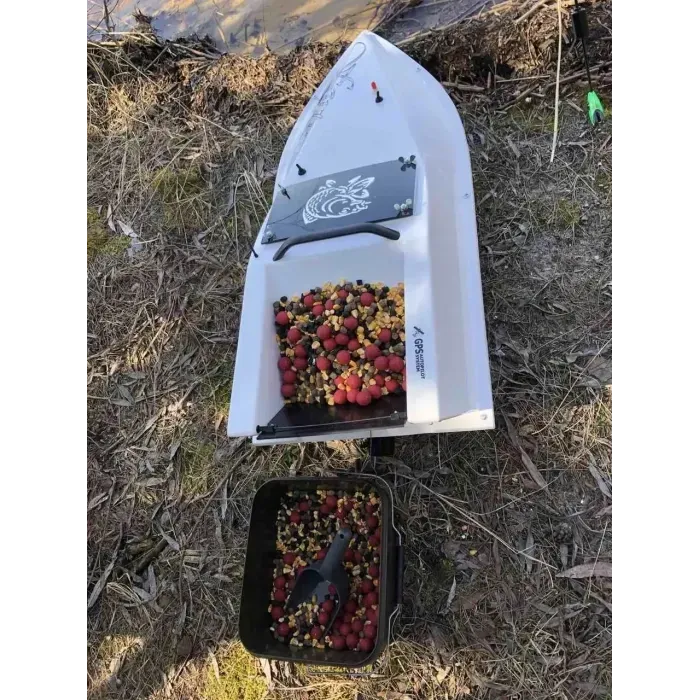 Кораблик для риболовлі Фортуна 27000 mAh з GPS автопілотом Fortuna X. Кораблик для підгодовування