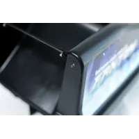 Короповий кораблик для підгодовування риби Фантом Модерн Чорний з GPS автопілотом (V3_6+1) Чорний/Синій