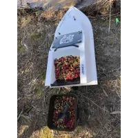 Кораблик для прикормки Фортуна (акумулятор 27000 mAh) Белый. Рыболовный электронный катер