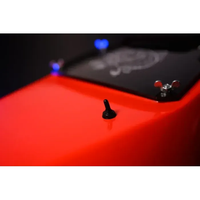 Кораблик для риболовлі Фортуна 45000mAh, GPS Fortuna X, Ехолот Toslon300 червоний