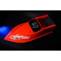 Кораблик для рыбалки Фортуна 45000mAh, GPS Fortuna X, Эхолот Toslon300 красный