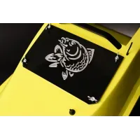 Кораблик для завоза прикормки Фортуна 45000mAh с GPS Fortuna X и Эхолотом Toslon300 Жовтий