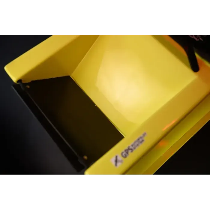 Кораблик для завоза прикормки Фортуна 45000mAh с GPS Fortuna X и Эхолотом Toslon300 Жовтий
