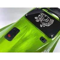 Кораблик для рыбалки Фортуна (GPS Cortex, 45000 mAh) Кавуновий – автопилот, телеметрия, круиз-контроль