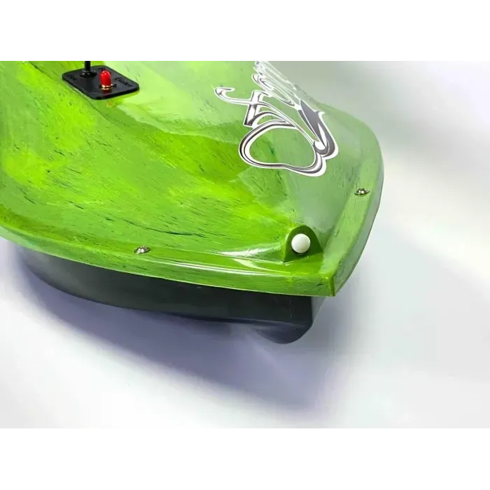 Кораблик для рибалки Фортуна (GPS Cortex, 45000 mAh) Кавуновий – автопілот, телеметрія, круїз-контроль