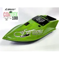 Кораблик для рыбалки Фортуна (GPS Cortex, 45000 mAh) Кавуновий – автопилот, телеметрия, круиз-контроль