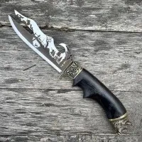 Нож-вилка 2 в 1 для снятия мяса: удобный и функциональный инструмент