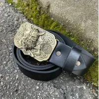 Пряжка Ручної Роботи ОДИН Gorillas Accessories. Пряжка на чоловічий ремінь
