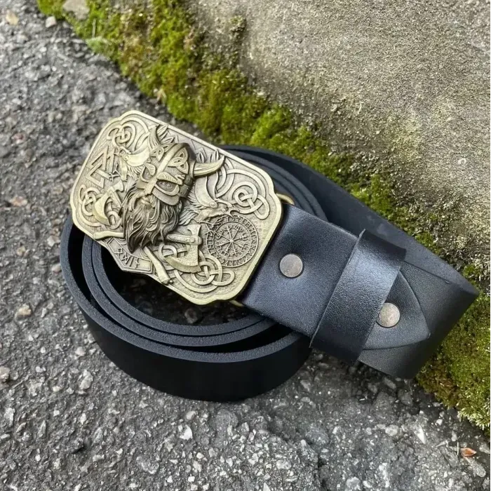 Пряжка Ручної Роботи ОДИН Gorillas Accessories. Пряжка на чоловічий ремінь