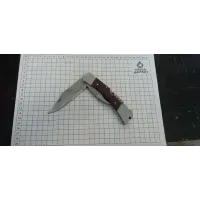 Нож раскладной + Чехол (484) сталь 440С. Нож мультитул для туризма, рыбалки