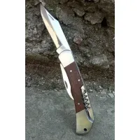 Нож раскладной + Чехол (484) сталь 440С. Нож мультитул для туризма, рыбалки