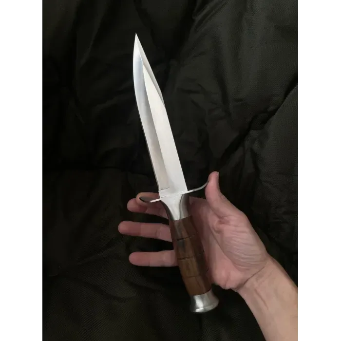 Ніж-кинджал + Піхви Dagger 2-2333, сталь 440C, клинок 190 мм. Ніж для риболовлі, туризму, кемпінгу