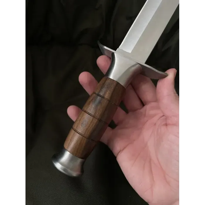 Ніж-кинджал + Піхви Dagger 2-2333, сталь 440C, клинок 190 мм. Ніж для риболовлі, туризму, кемпінгу
