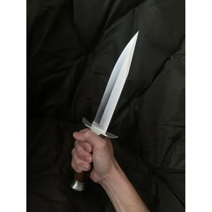 Ніж-кинджал + Піхви Dagger 2-2333, сталь 440C, клинок 190 мм. Ніж для риболовлі, туризму, кемпінгу