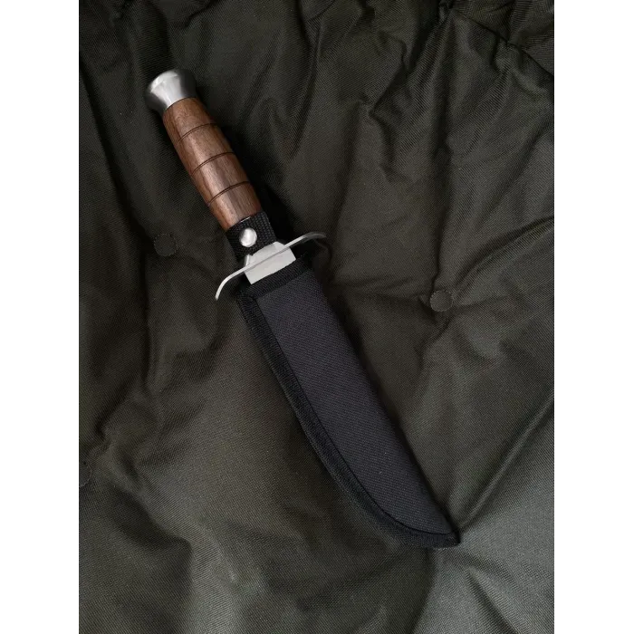 Ніж-кинджал + Піхви Dagger 2-2333, сталь 440C, клинок 190 мм. Ніж для риболовлі, туризму, кемпінгу