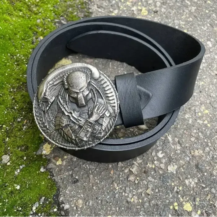 Пряжка Ручной Роботы ЧУЖОЙ из Нейзельбера Gorillas Accessories. Пряжка на мужской ремень