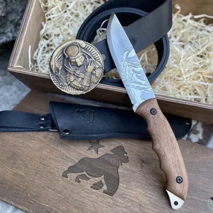 Подарочный набор "Чужой" для мужчин Gorillas Accessories ручная работа. Подарок на день рождения