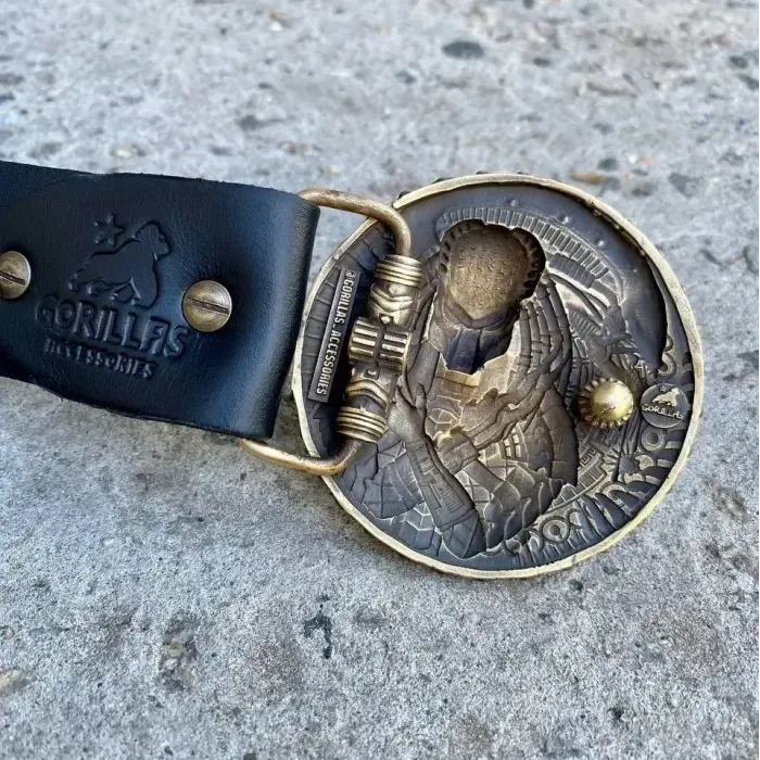 Подарочный набор "Чужой" для мужчин Gorillas Accessories ручная работа. Подарок на день рождения