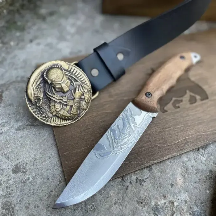 Подарочный набор "Чужой" для мужчин Gorillas Accessories ручная работа. Подарок на день рождения