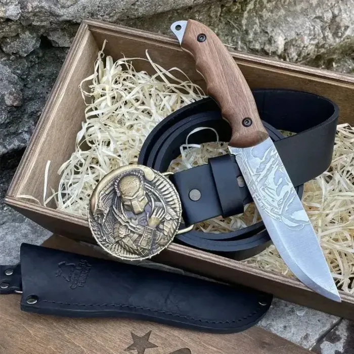 Подарочный набор "Чужой" для мужчин Gorillas Accessories ручная работа. Подарок на день рождения
