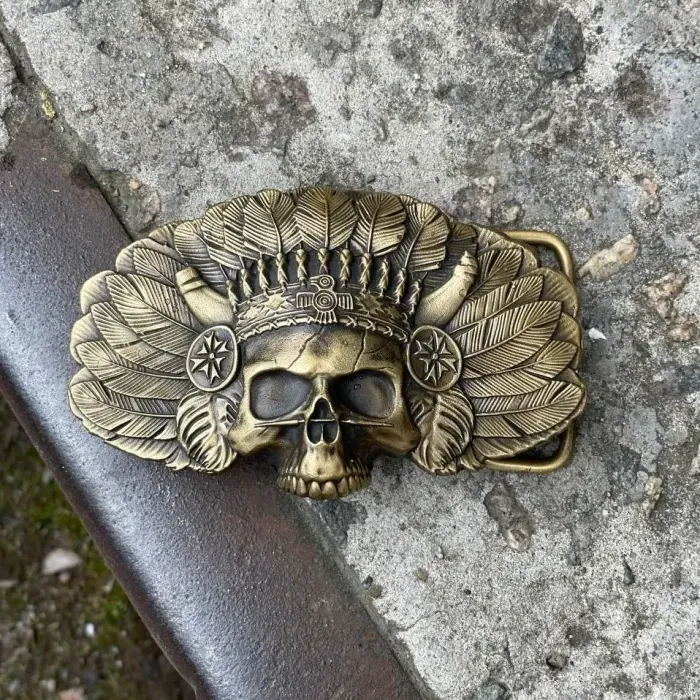 Пряжка Ручной Роботы АПАЧ Gorillas Accessories. Пряжка на мужской ремень